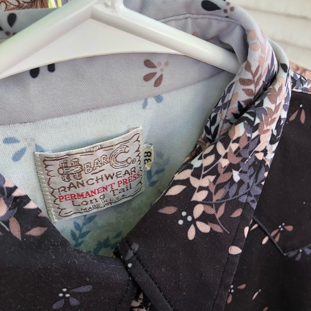 Vintage H Bar C western shirt